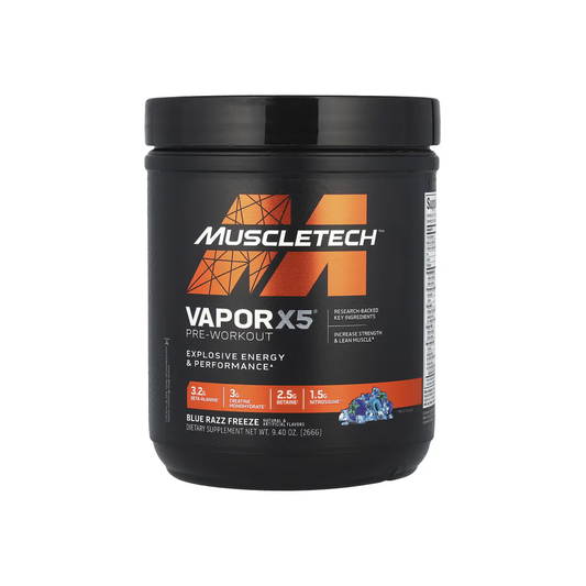 MuscleTech VaporX5 Pre-Workout Enerji & Pump 9,4 oz. (266g)