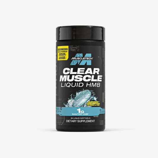 MuscleTech Clear Muscle HMB Free Acid (BetaTOR®)