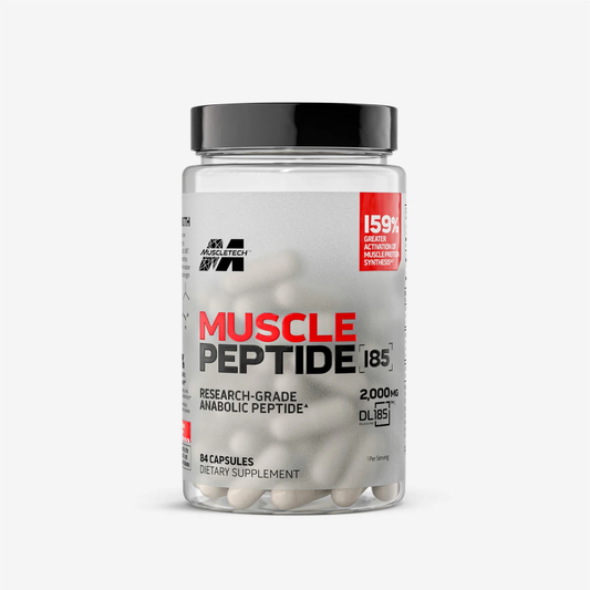 MuscleTech Peptide 185 - 2.000mg L-leucine  Anabolic Peptide