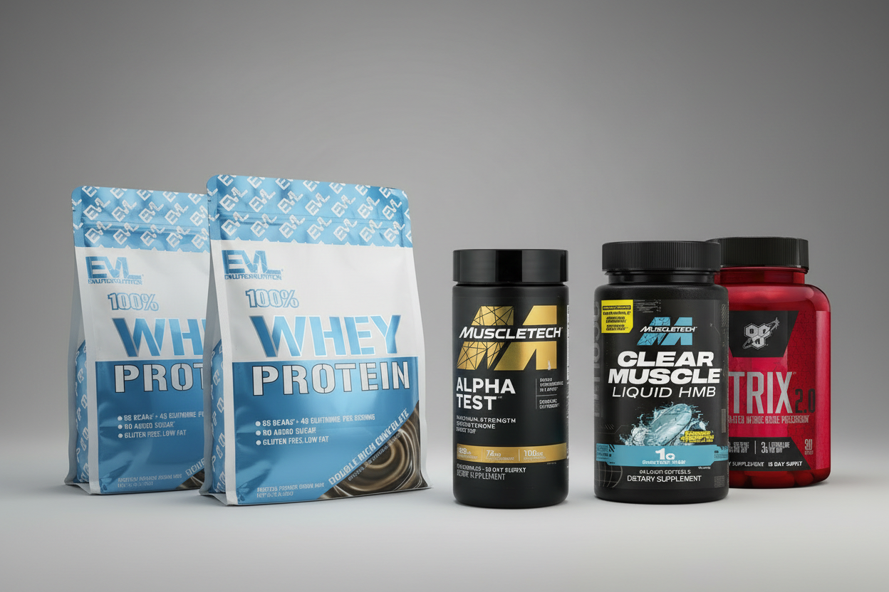 Temel Kütle Paketi - Premium Kompozisyon