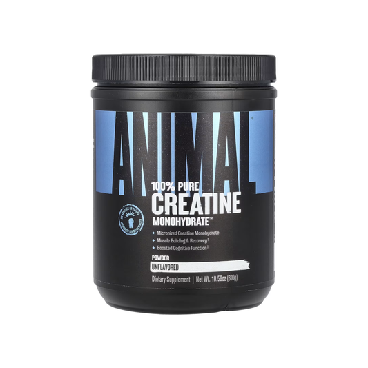 Animal 100% Pure Creatine Monohydrate™ Powder Unflavored 10.58 oz (300 g)