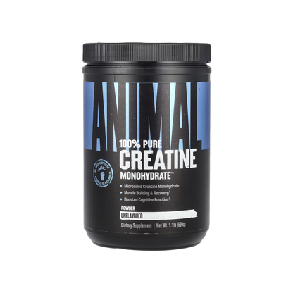 Animal 100% Pure Creatine Monohydrate™ Powder Unflavored 10.58 oz (300 g)