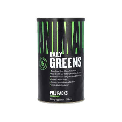 Animal Daily Greens 30 Pill Packs