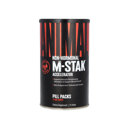 Animal M-Stak – Anabolik Kütle Artırıcı Takviye 21 Pill Packs