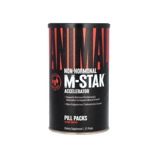 Animal M-Stak – Anabolik Kütle Artırıcı Takviye 21 Pill Packs