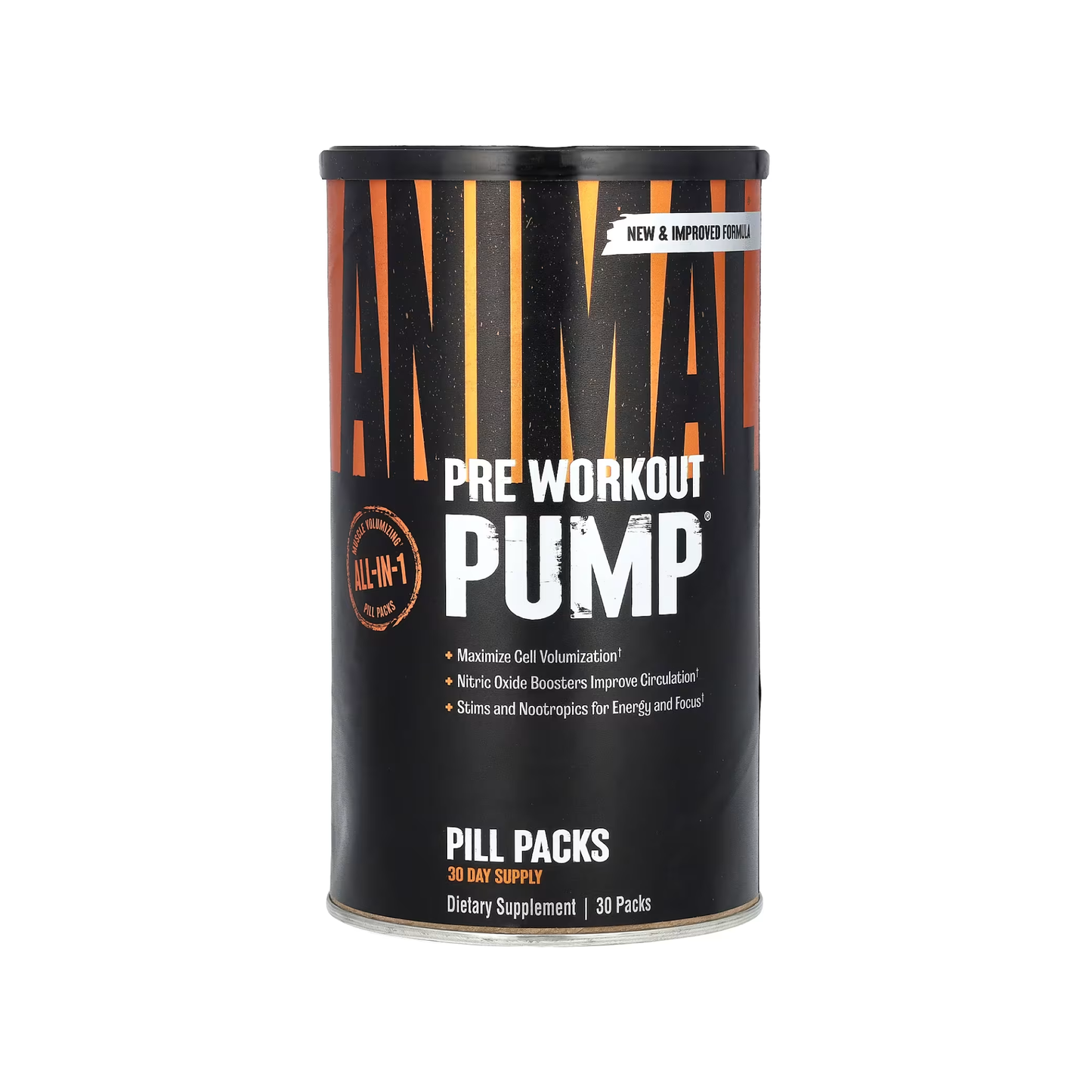 Animal Pump Pre-Workout ( Kreatinli ) Pill Packs / 30 Packs